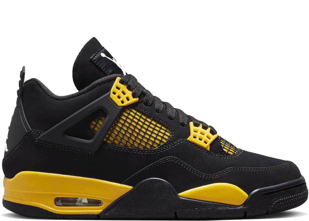 Nike Air Jordan 4 Retro Amarillo Trueno