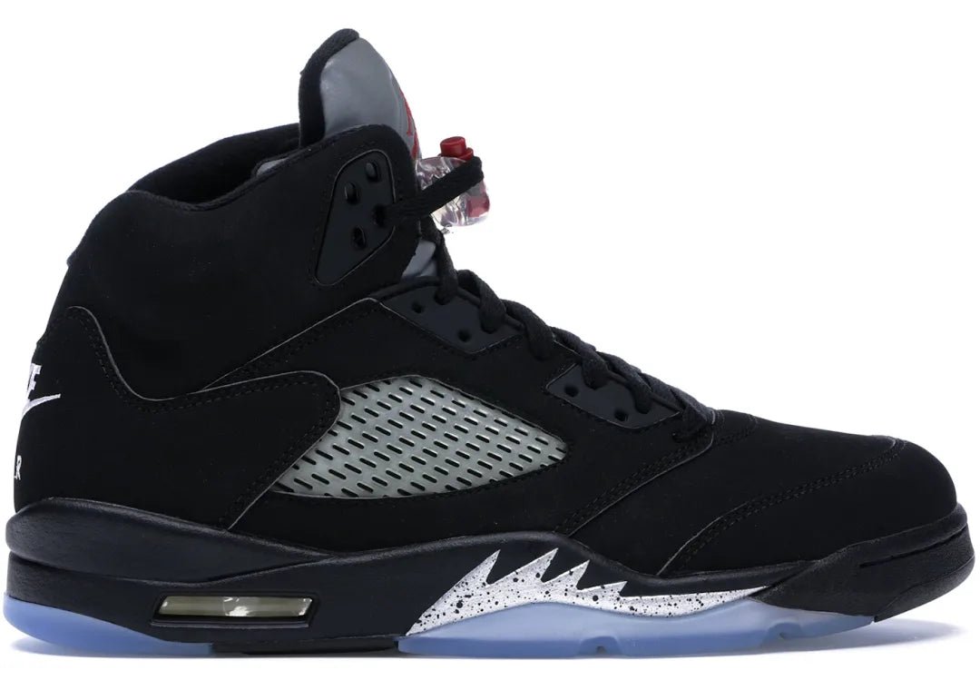 Nike Air Jordan 5 Retro Black Metallic