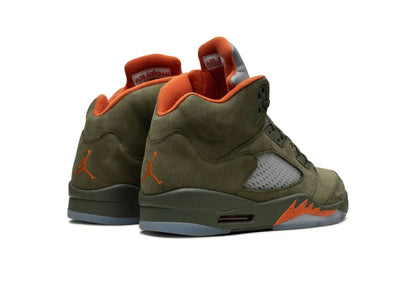 Nike Air Jordan 5 Retro Oliv