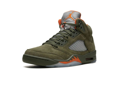 Nike Air Jordan 5 Retro Oliv