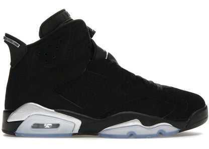 Nike Air Jordan 6 Retro Chrom Metallic Silber