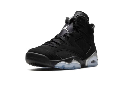 Nike Air Jordan 6 Retro Chrom Metallic Silber