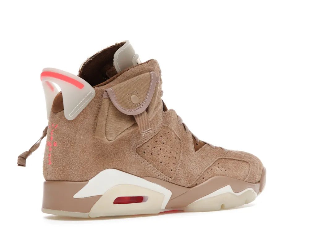 Nike Air Jordan 6 Retro Travis Scott brit khaki