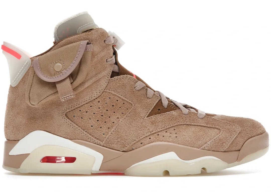 Nike Air Jordan 6 Retro Travis Scott brit khaki