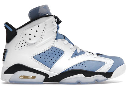 Nike Air Jordan 6 Retro UNC White