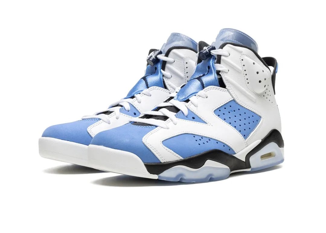 Nike Air Jordan 6 Retro UNC White