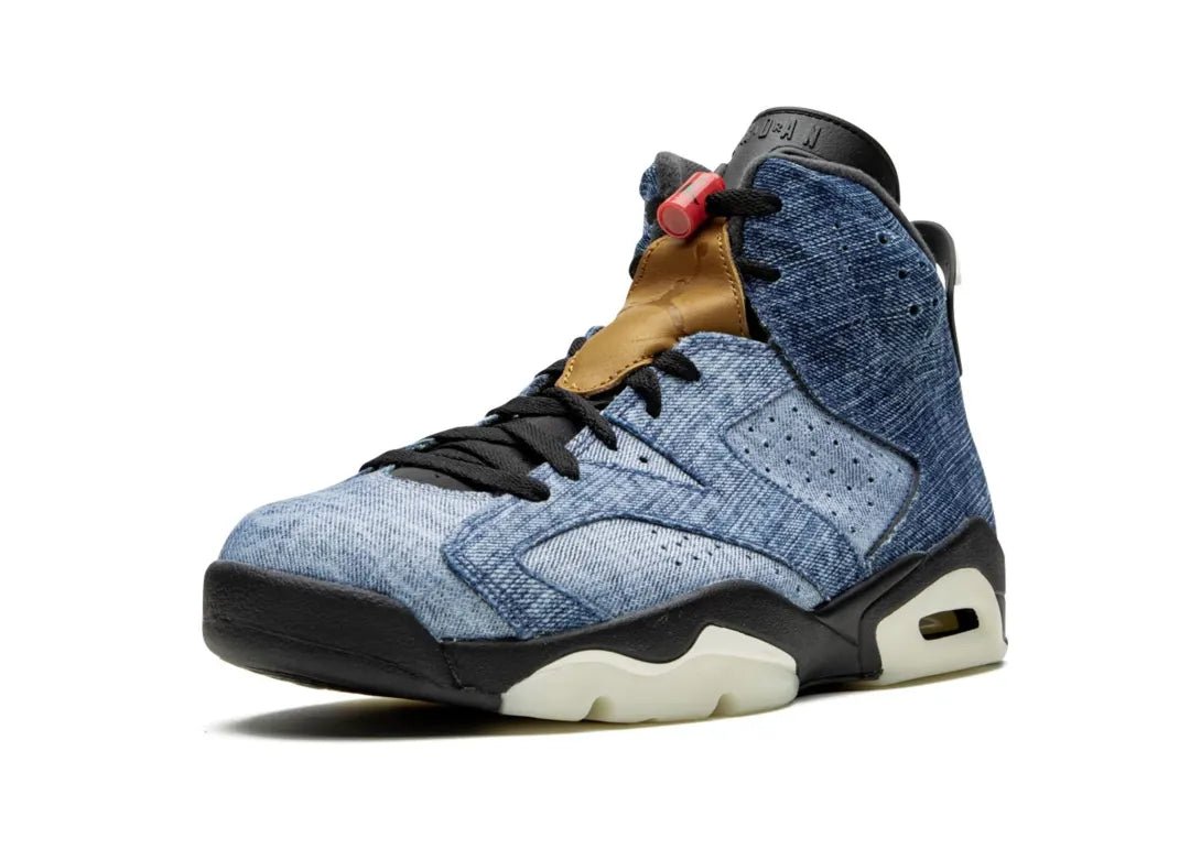 Nike Air Jordan 6 Retro verwaschener Denim