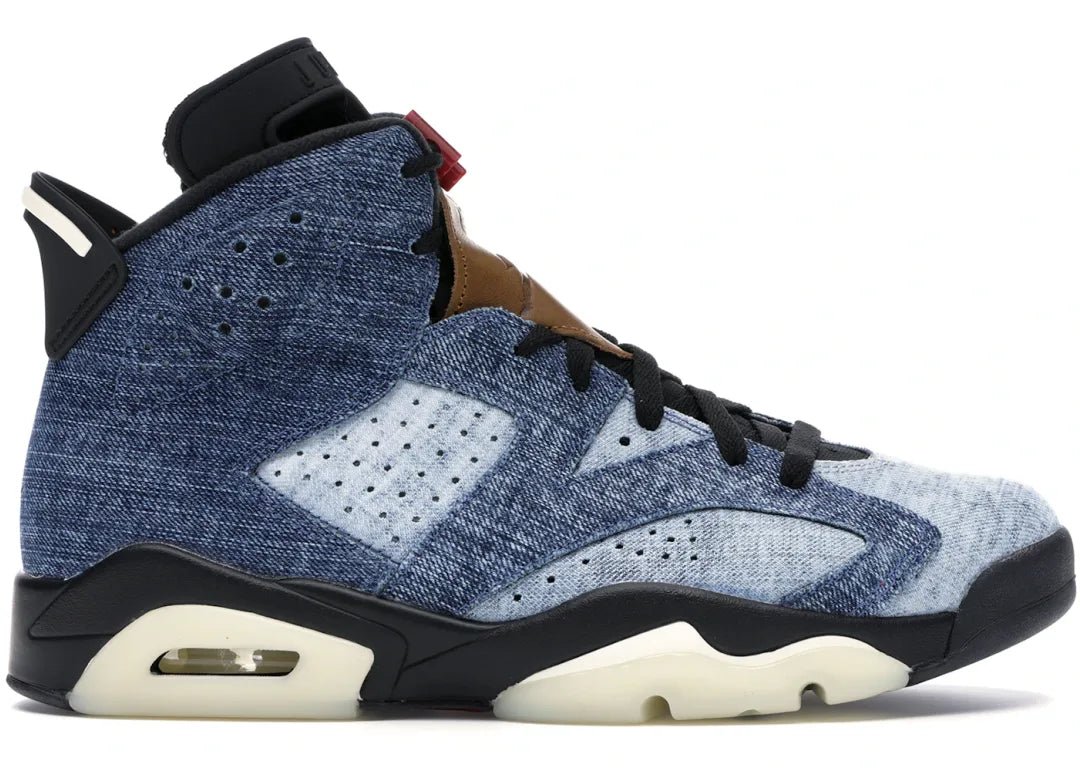 Nike Air Jordan 6 Retro verwaschener Denim