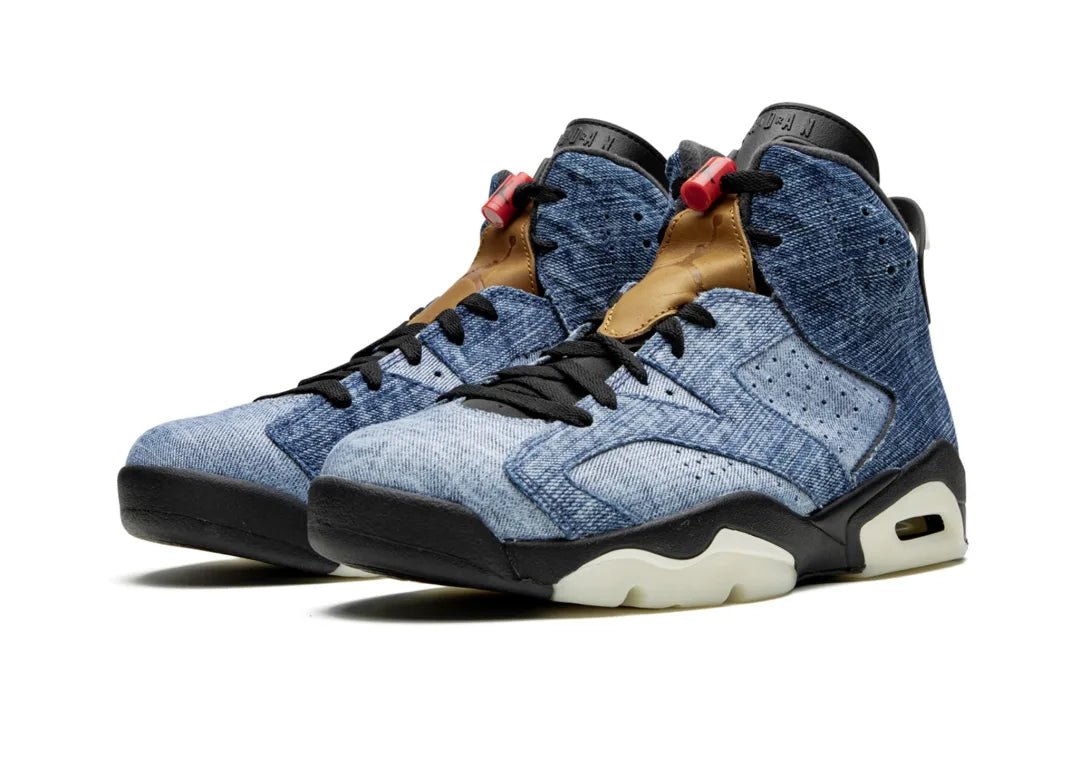 Nike Air Jordan 6 Retro verwaschener Denim