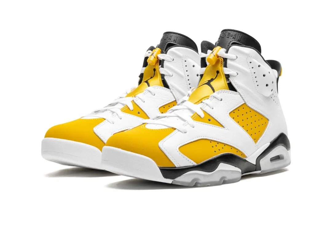 Nike Air Jordan 6 Retro sárga okker