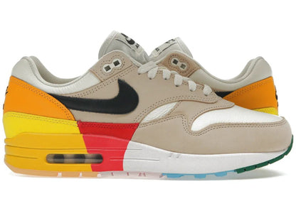 Nike Air Max 1 Khaki Mehrfarbig