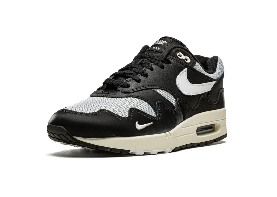 Nike Air Max 1 Patta Waves Black (with Bracelet) - PLUGSNEAKRS