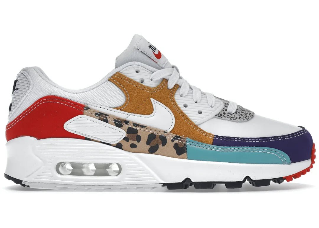 Nike Air Max 90 SE Animal White