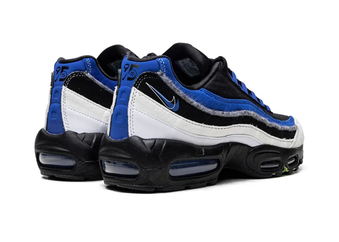 Nike Air Max 95 Schwarz Game Royal