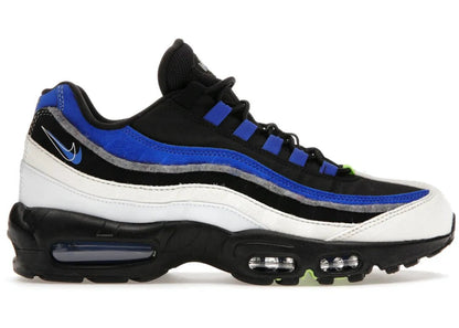 Nike Air Max 95 Schwarz Game Royal