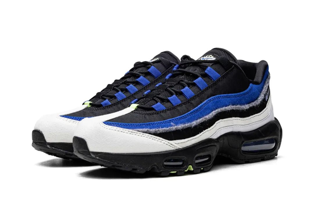 Nike Air Max 95 Schwarz Game Royal