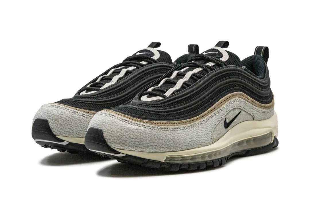 Nike Air Max 97 Helles Knochen-Khaki-Schwarz