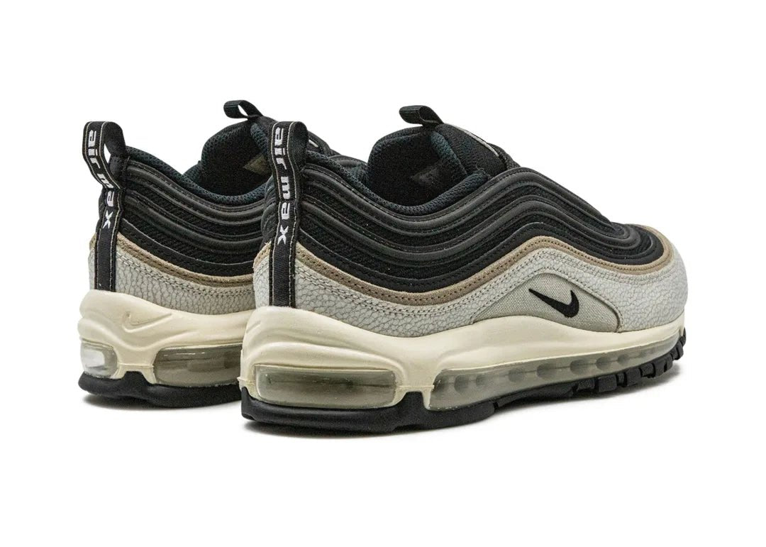 Nike Air Max 97 Helles Knochen-Khaki-Schwarz