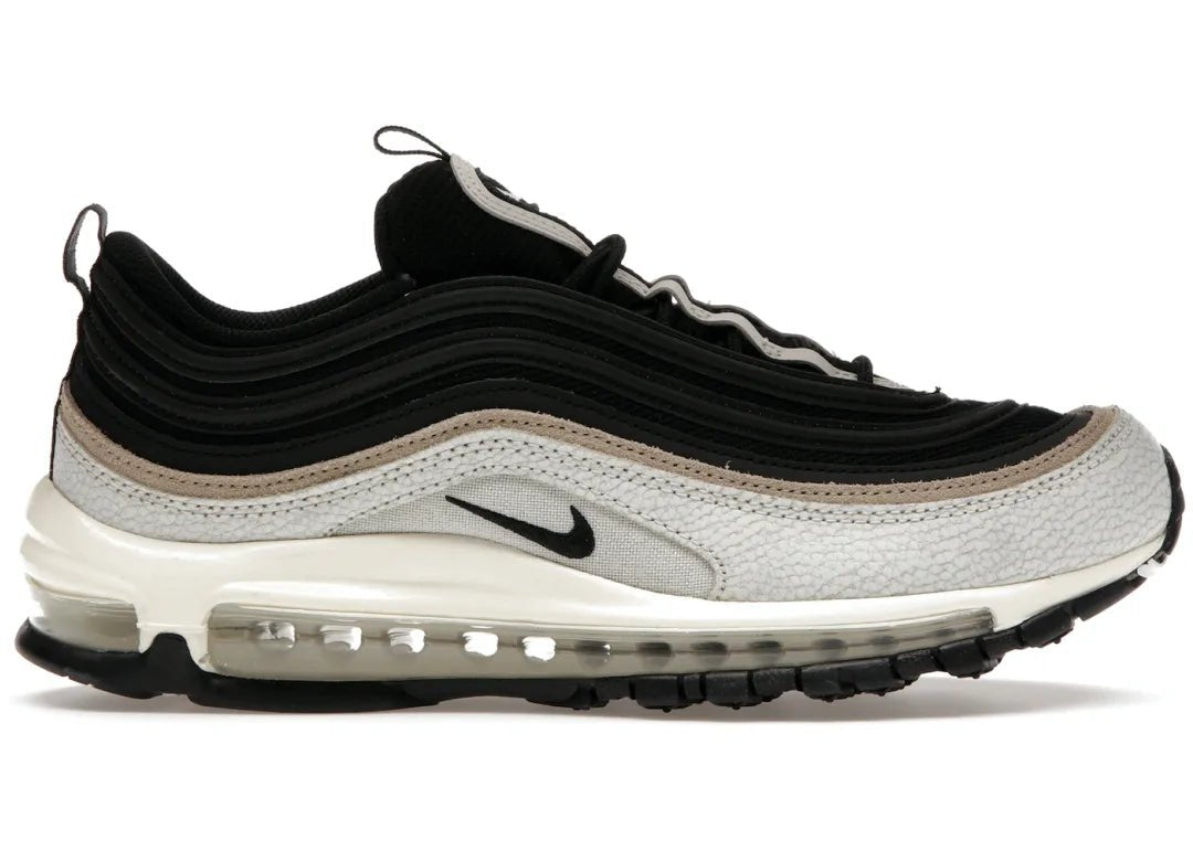 Nike Air Max 97 Helles Knochen-Khaki-Schwarz