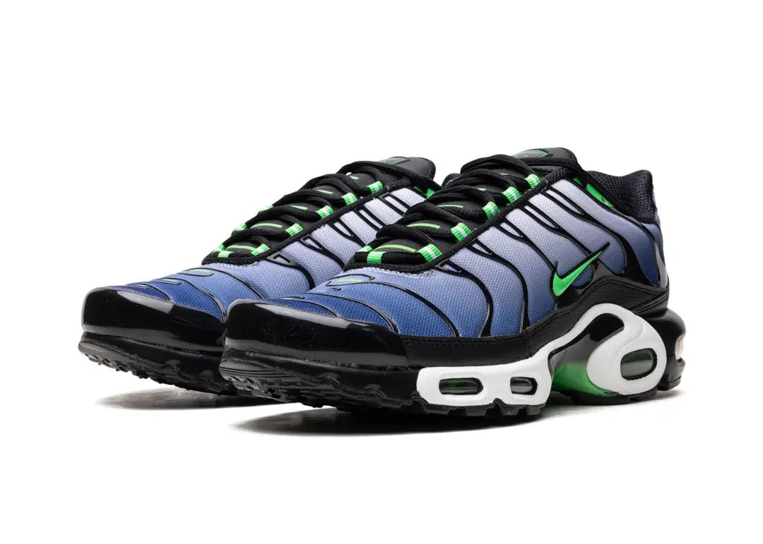 Nike Air Max Plus Icons Deep Royal Scream Green