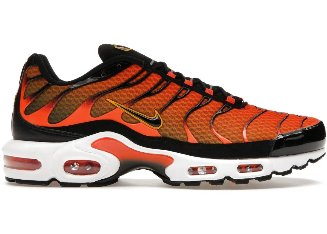 Nike Air Max Plus Safety Orange Black