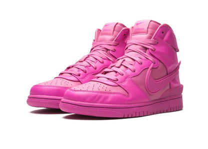 Nike Dunk High AMBUSH Active Fuchsia - PLUGSNEAKRS