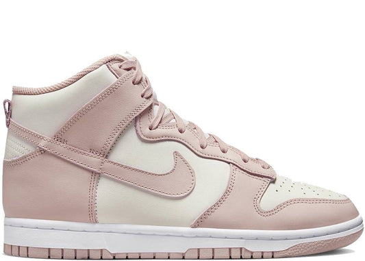 Nike Dunk High Oxford rosa