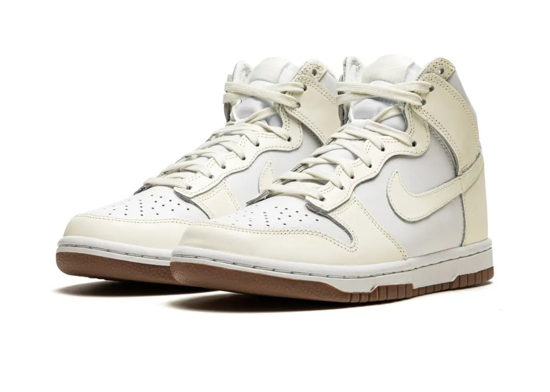 Nike Dunk High Sail Gum (mujer)