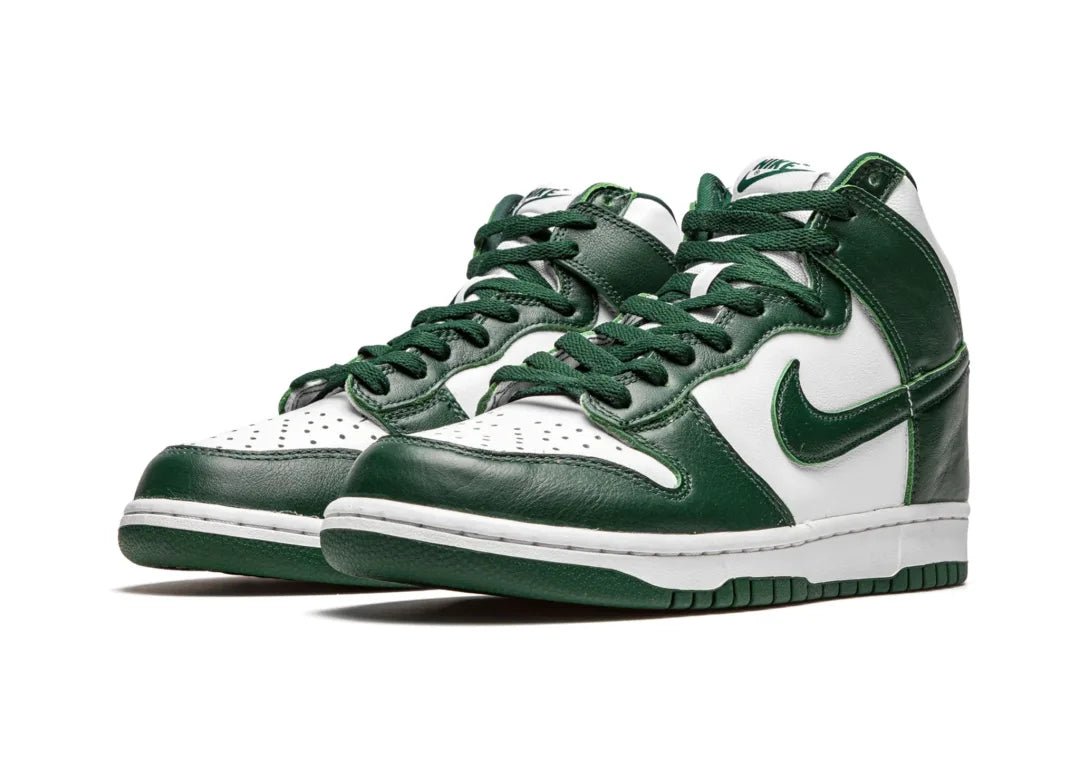 Nike Dunk High Verde Spartan