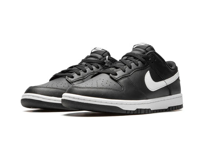 Nike Dunk Low Panda 2.0 negro