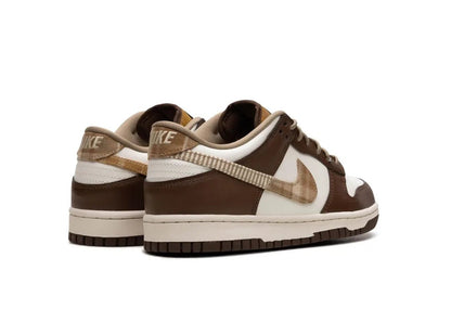 Nike Dunk Low Brown Plaid (GS)