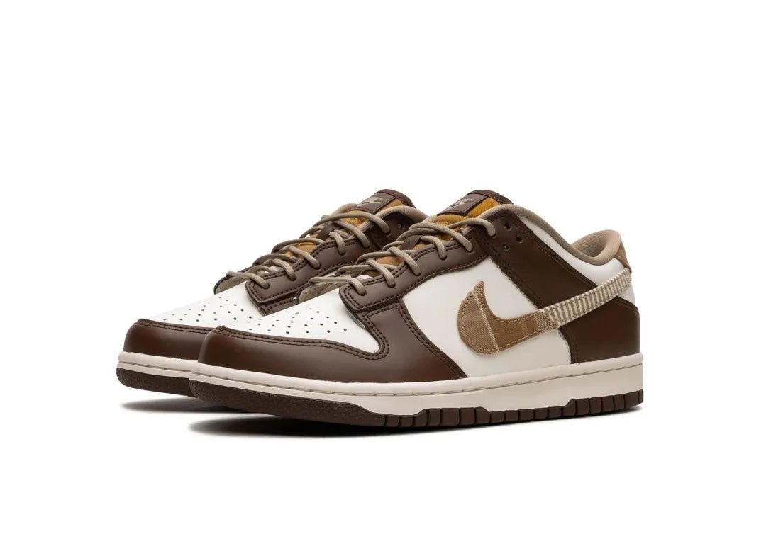 Nike Dunk Low Brown Plaid (GS)