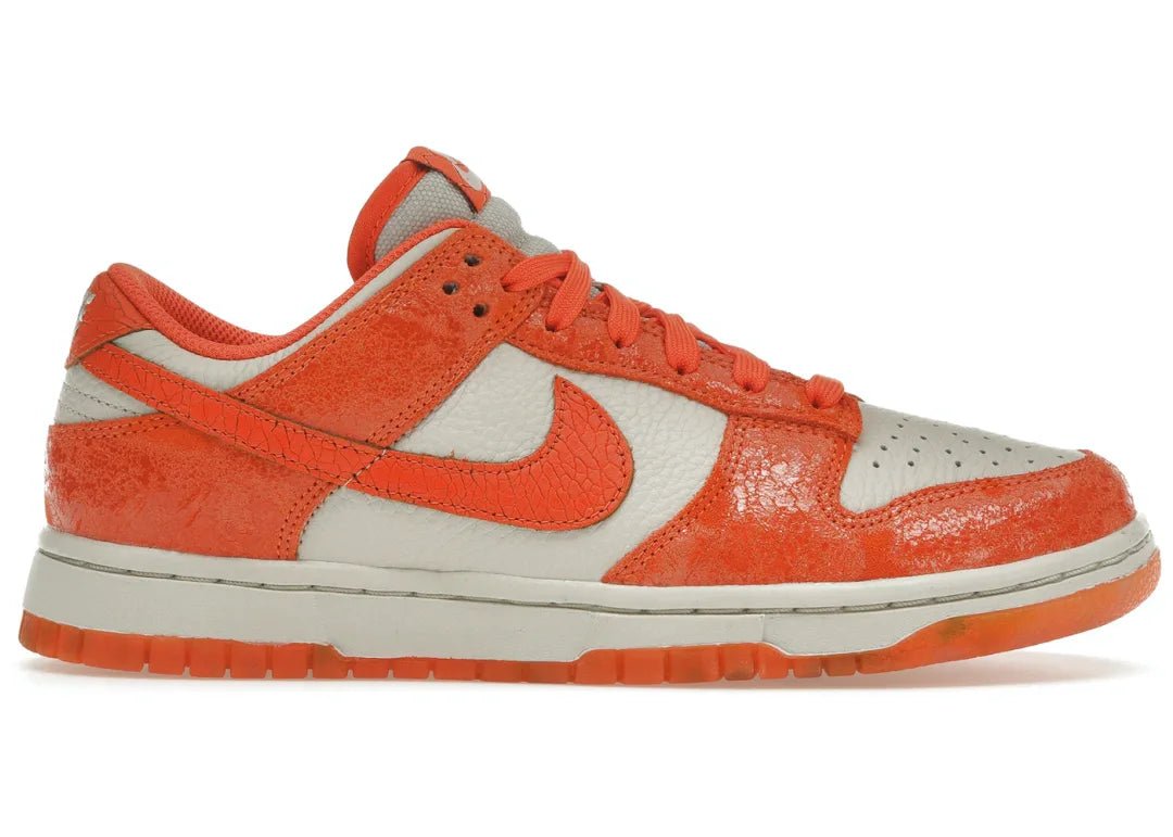 Nike Dunk Low Cracked Orange - PLUGSNEAKRS