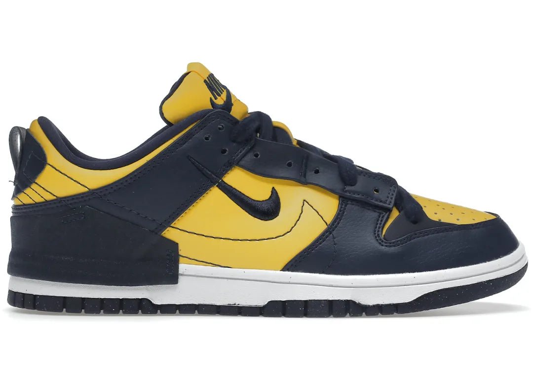 Nike Dunk Low Disrupt 2 Michigan - PLUGSNEAKRS