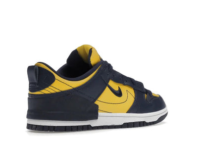 Nike Dunk Low Disrupt 2 Michigan - PLUGSNEAKRS