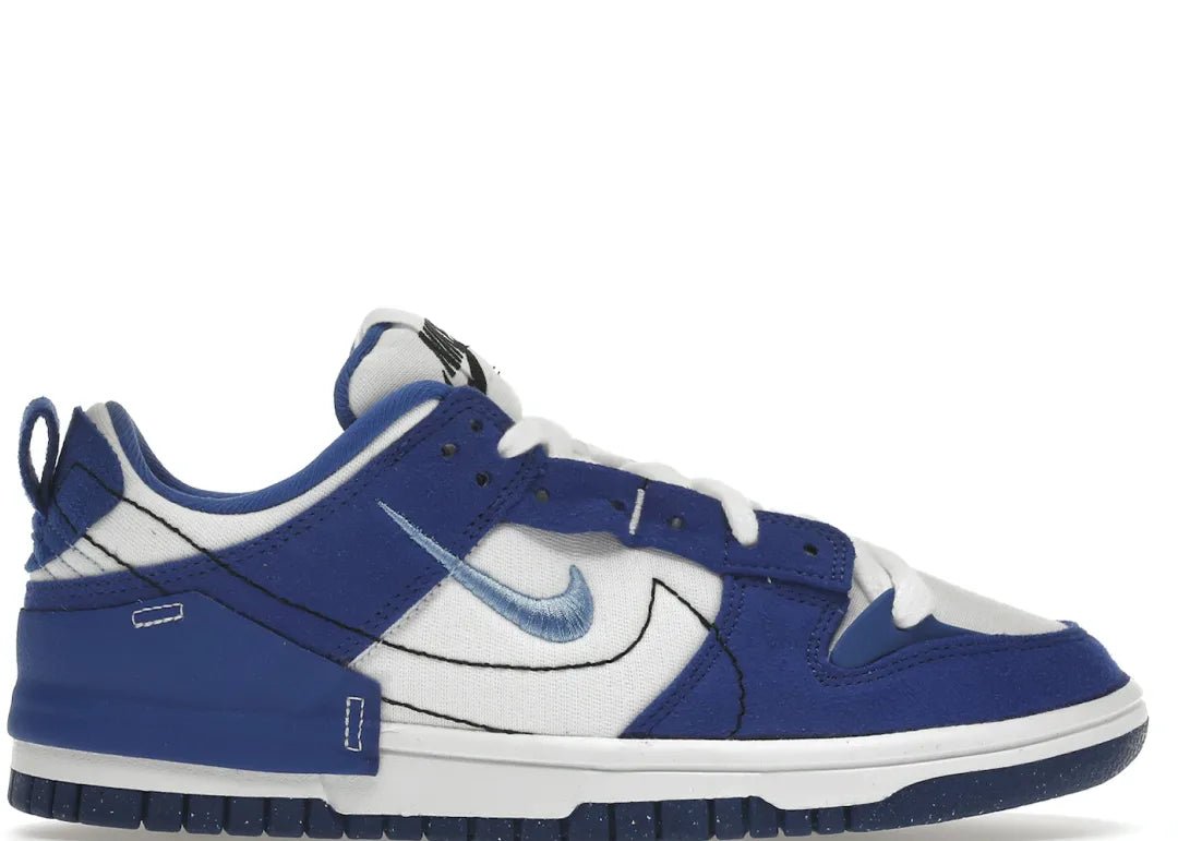 Nike Dunk Low Disrupt 2 White University Blue - PLUGSNEAKRS