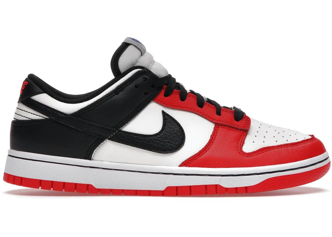 Nike Dunk Low EMB NBA 75th Anniversary Chicago - PLUGSNEAKRS