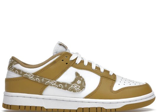 Nike Dunk Low Essential Paisley Pack Barley - PLUGSNEAKRS