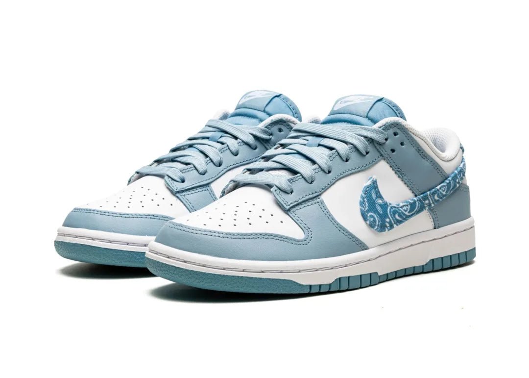 Nike Dunk Low Essential Paisley Pack Worn Blue - PLUGSNEAKRS