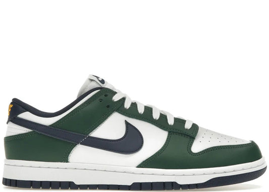 Nike Dunk Low Fir Midnight Navy - PLUGSNEAKRS