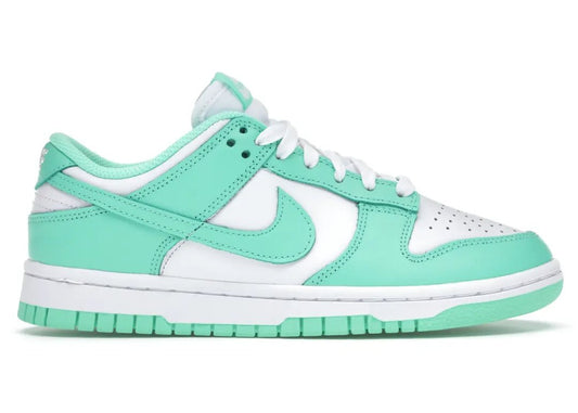 Nike Dunk Low Verde Brillo (Mujer)