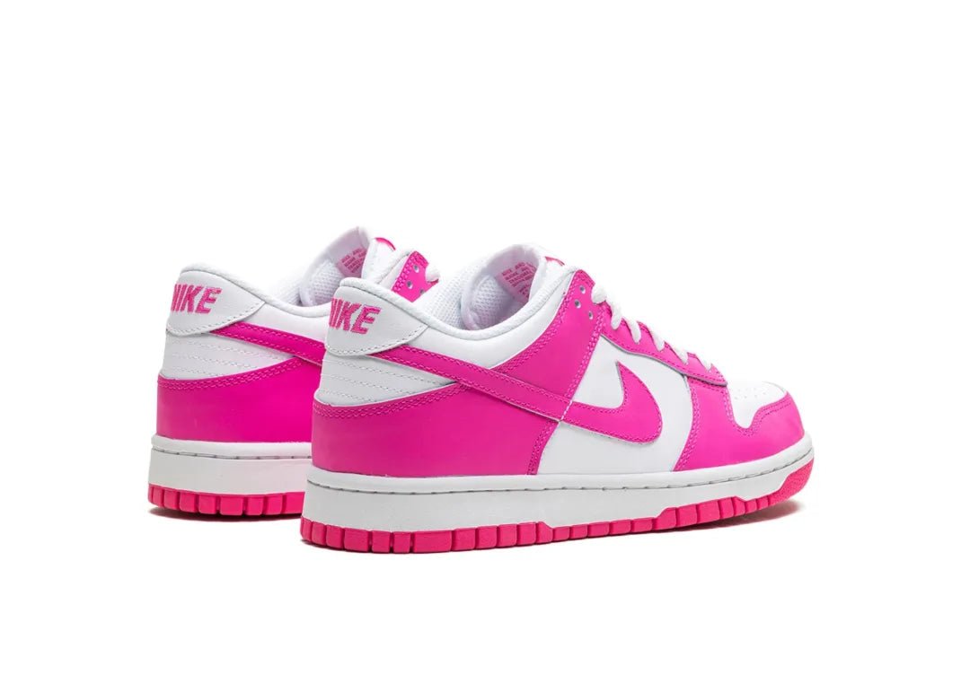 Nike Dunk Low Laser Fuchsia (GS) - PLUGSNEAKRS