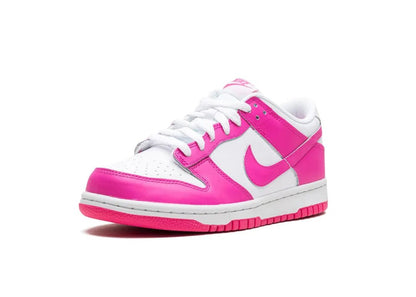 Nike Dunk Low Laser Fuchsia (GS) - PLUGSNEAKRS