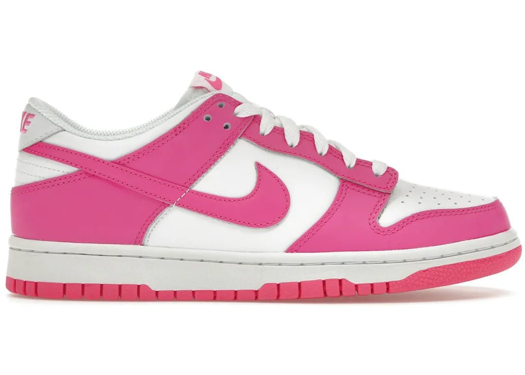 Nike Dunk Low Laser Fuchsia (GS) - PLUGSNEAKRS