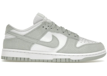 Nike Dunk Low Light Silver Corduroy - PLUGSNEAKRS