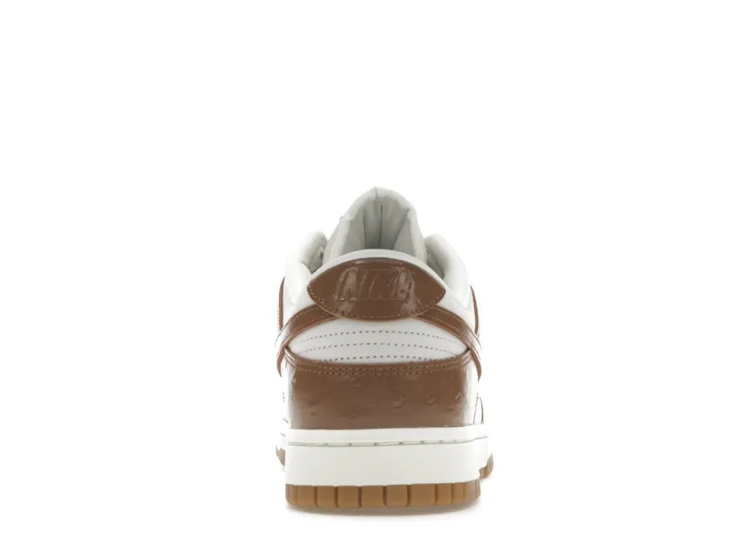 Nike Dunk Low LX Ale Brown Ostrich - PLUGSNEAKRS