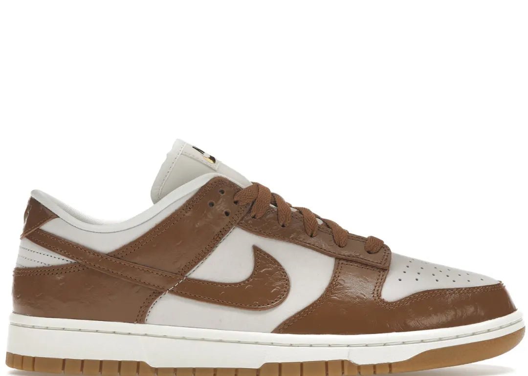 Nike Dunk Low LX Ale Brown Ostrich - PLUGSNEAKRS