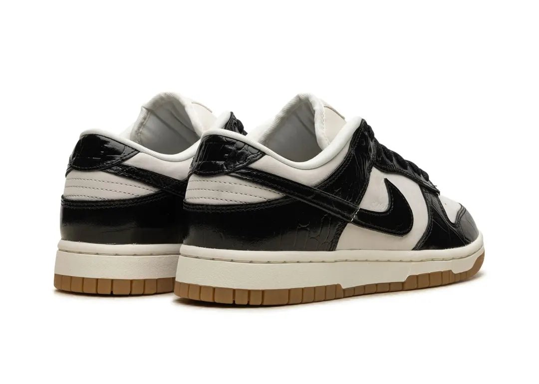 Nike Dunk Low LX Black Croc - PLUGSNEAKRS