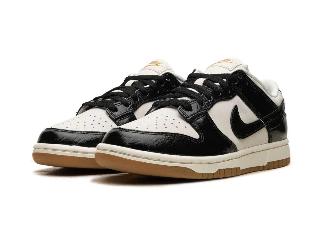 Nike Dunk Low LX Black Croc - PLUGSNEAKRS