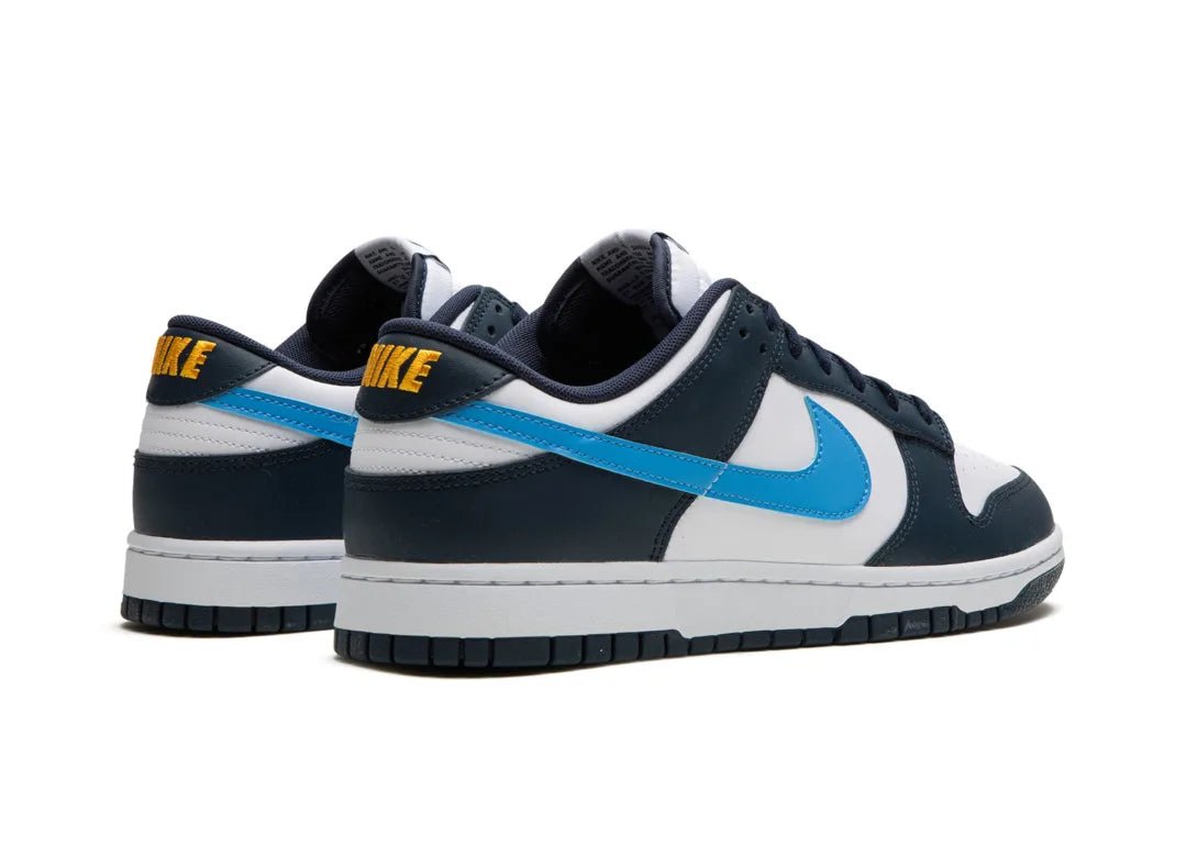 Nike Dunk Low Midnight Navy University Blue - PLUGSNEAKRS